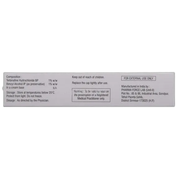 terbinaforce cream 10 gm